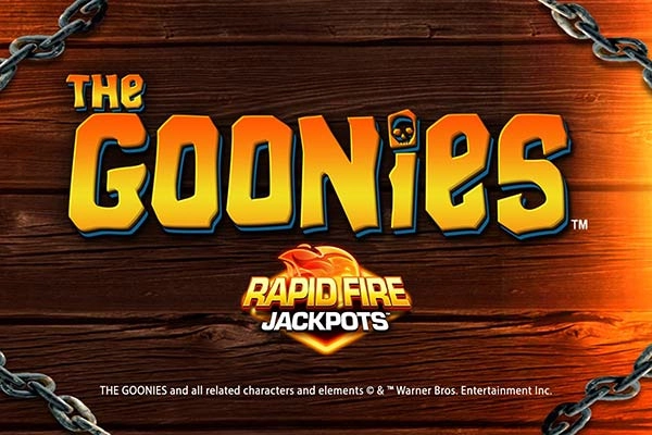 03025 the goonies deluxe rapid fire jackpots