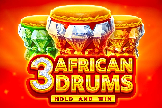 03319 3 african drums